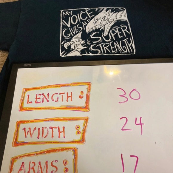 Vintage rare late 90s yugioh blue eyes white dragon super strength graphic shirt - Picture 4 of 5